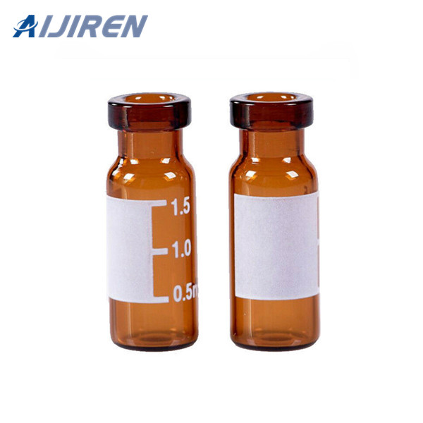 Volume Clear Glass  Chromatogrphie Vials Supplier